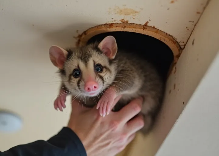 Humane Possum Extraction Stretton